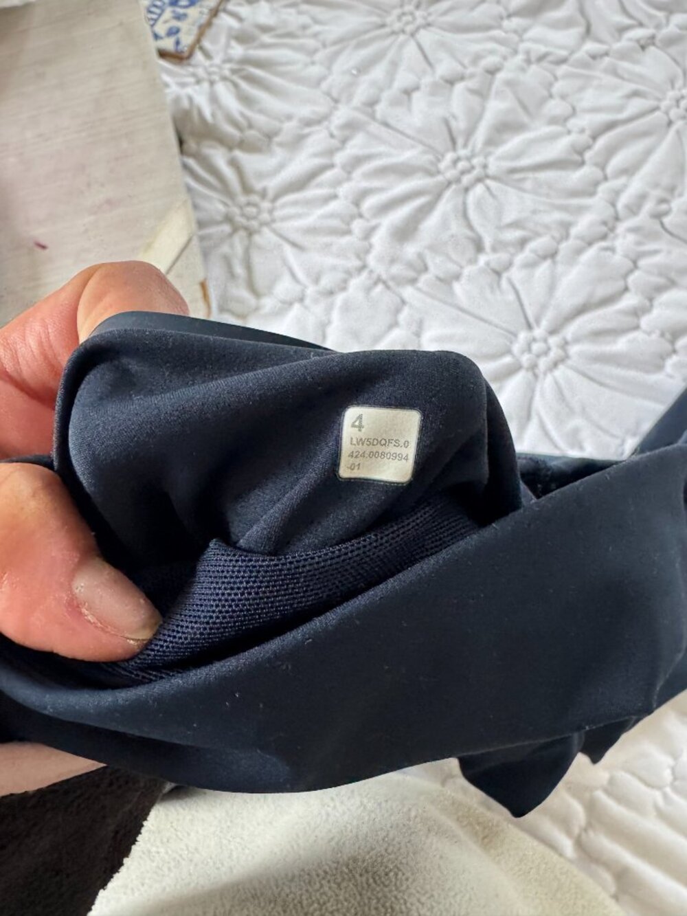 lululemon Base Pace High-Rise Tight 28" True Navy - Picture 5 of 5